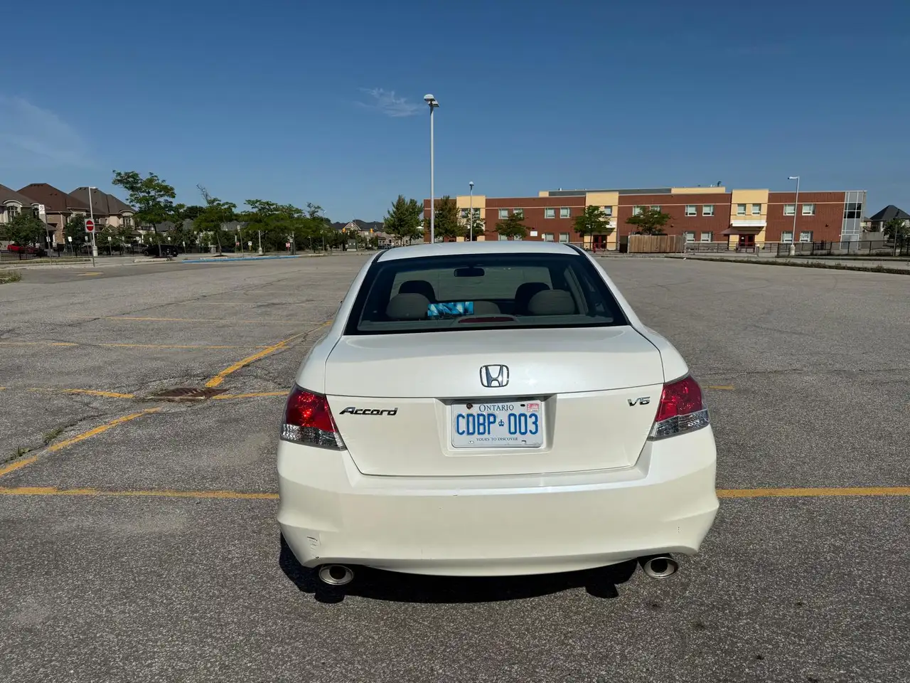 Honda Accord снимка Honda Accord