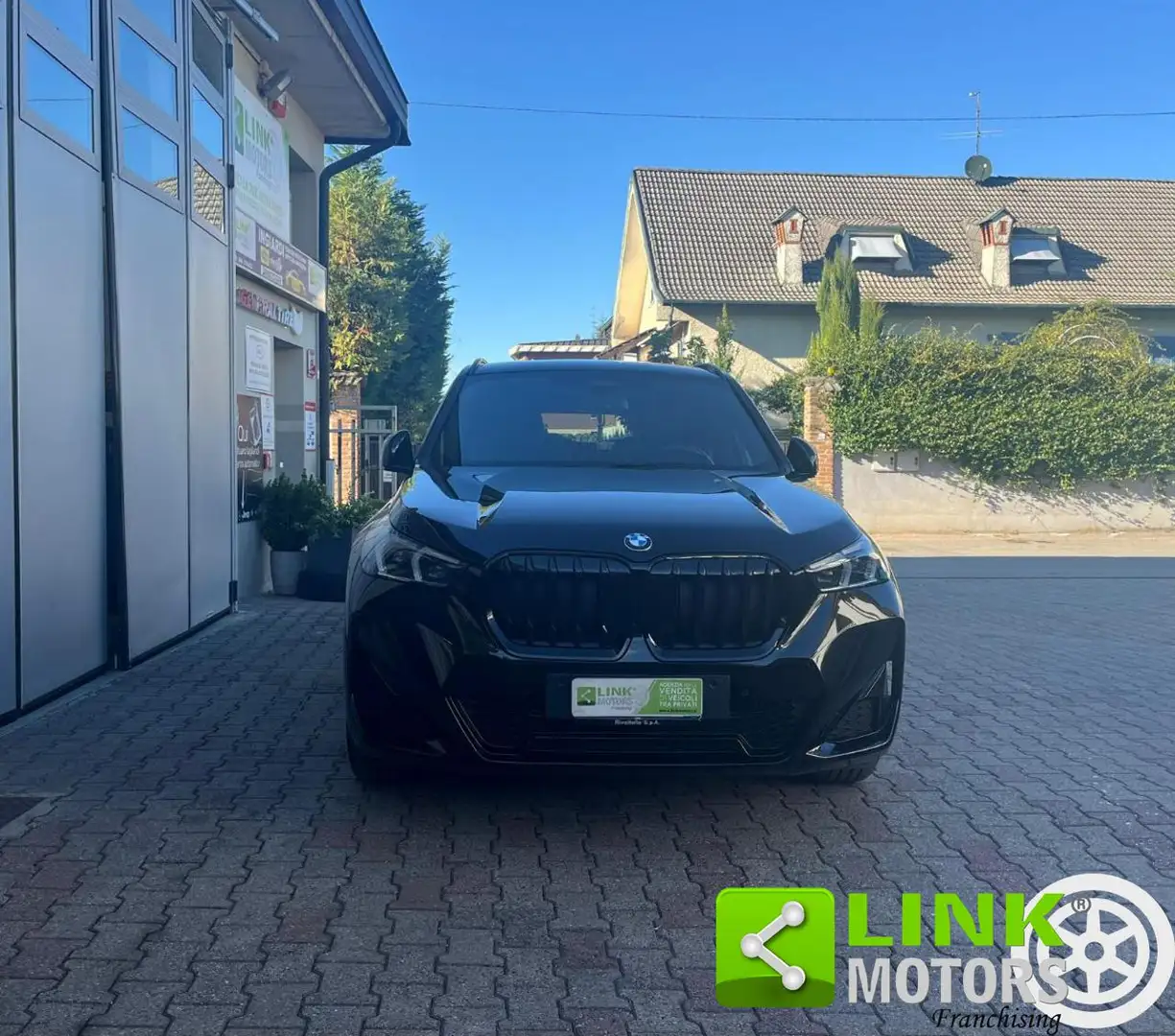 BMW X1 sDrive 18d Msport Nero - 2