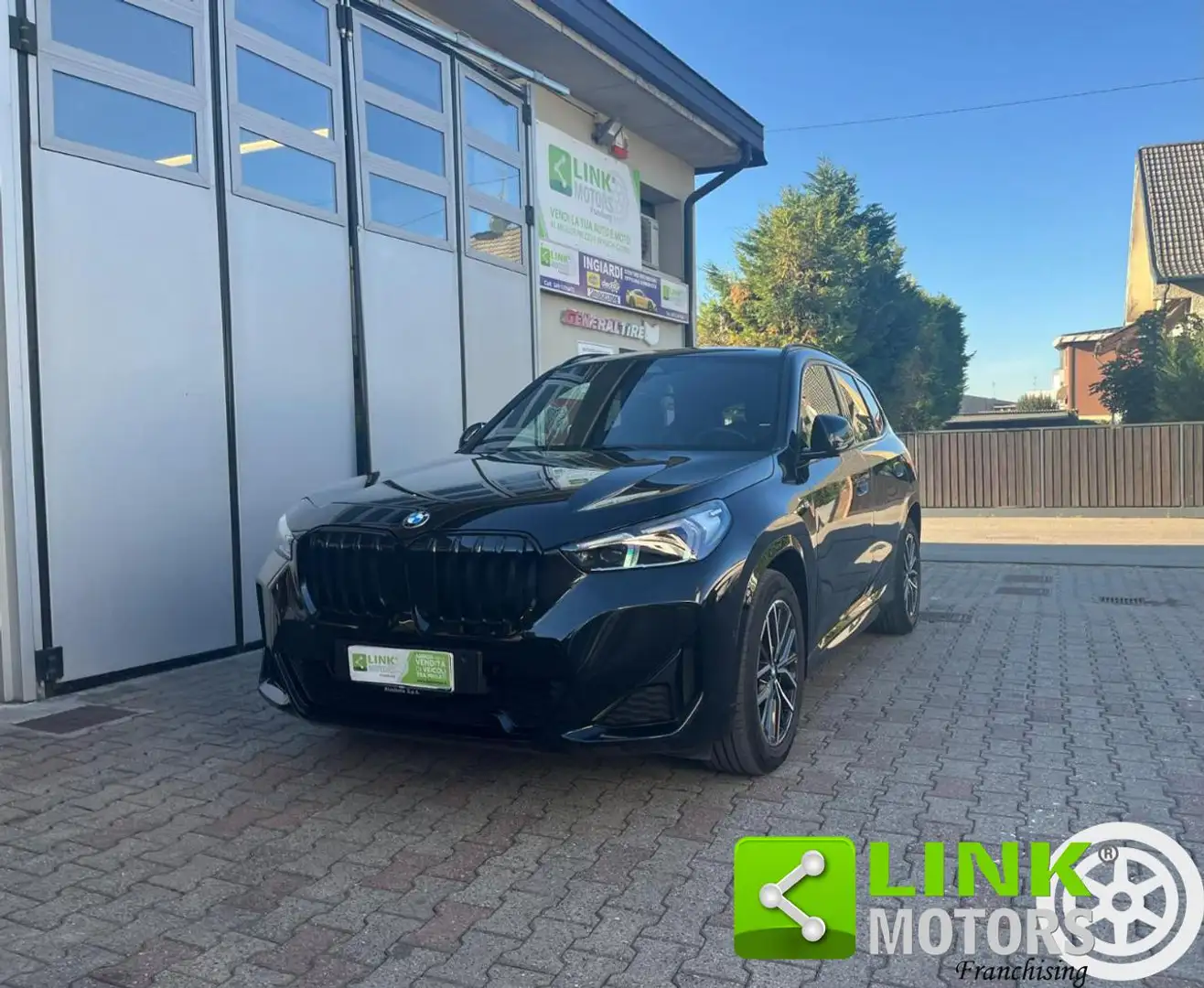 BMW X1 sDrive 18d Msport Nero - 1