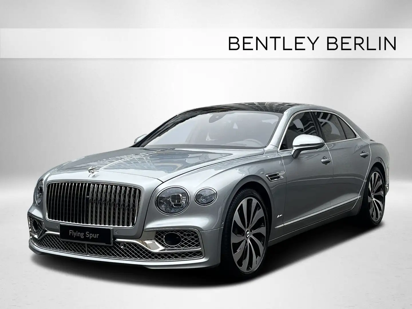 Bentley Flying Spur V8  AZURE - BENTLEY BERLIN Argintiu - 1
