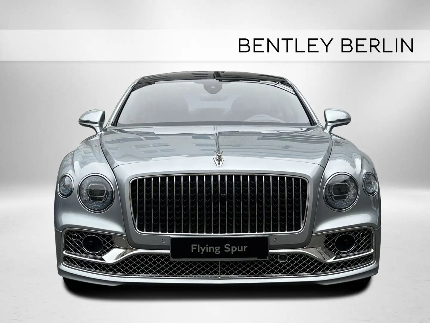Bentley Flying Spur V8  AZURE - BENTLEY BERLIN Plateado - 2