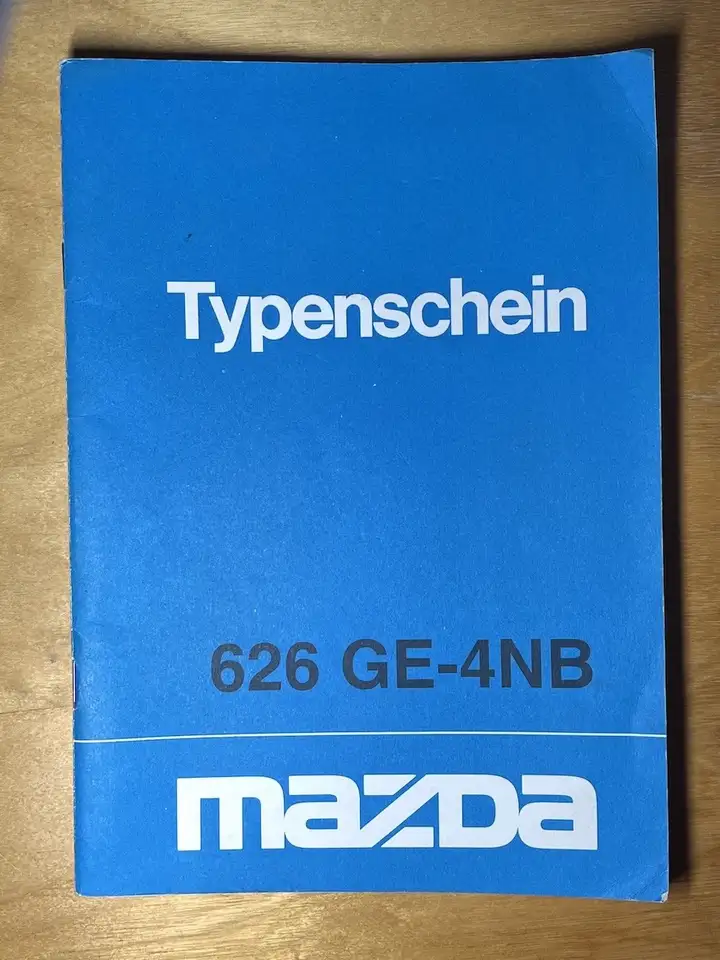 Mazda 626 2,0 D-CX – seltene Comprex-Version, foto 9