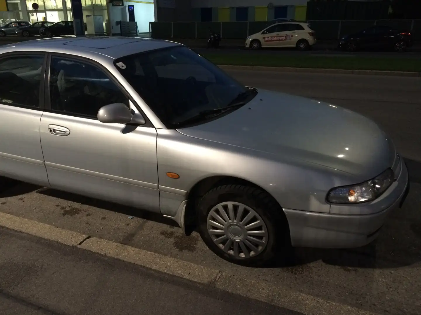 Mazda 626 626 2,0 D-CX – seltene Comprex-Version Silber - 2