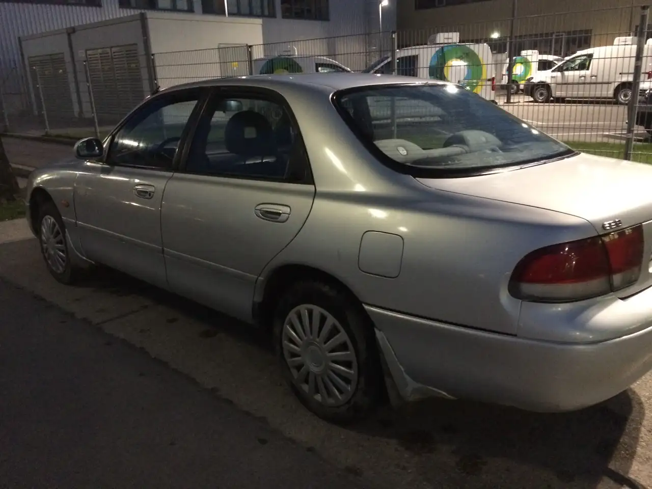 Mazda 626 2,0 D-CX – seltene Comprex-Version, foto 8