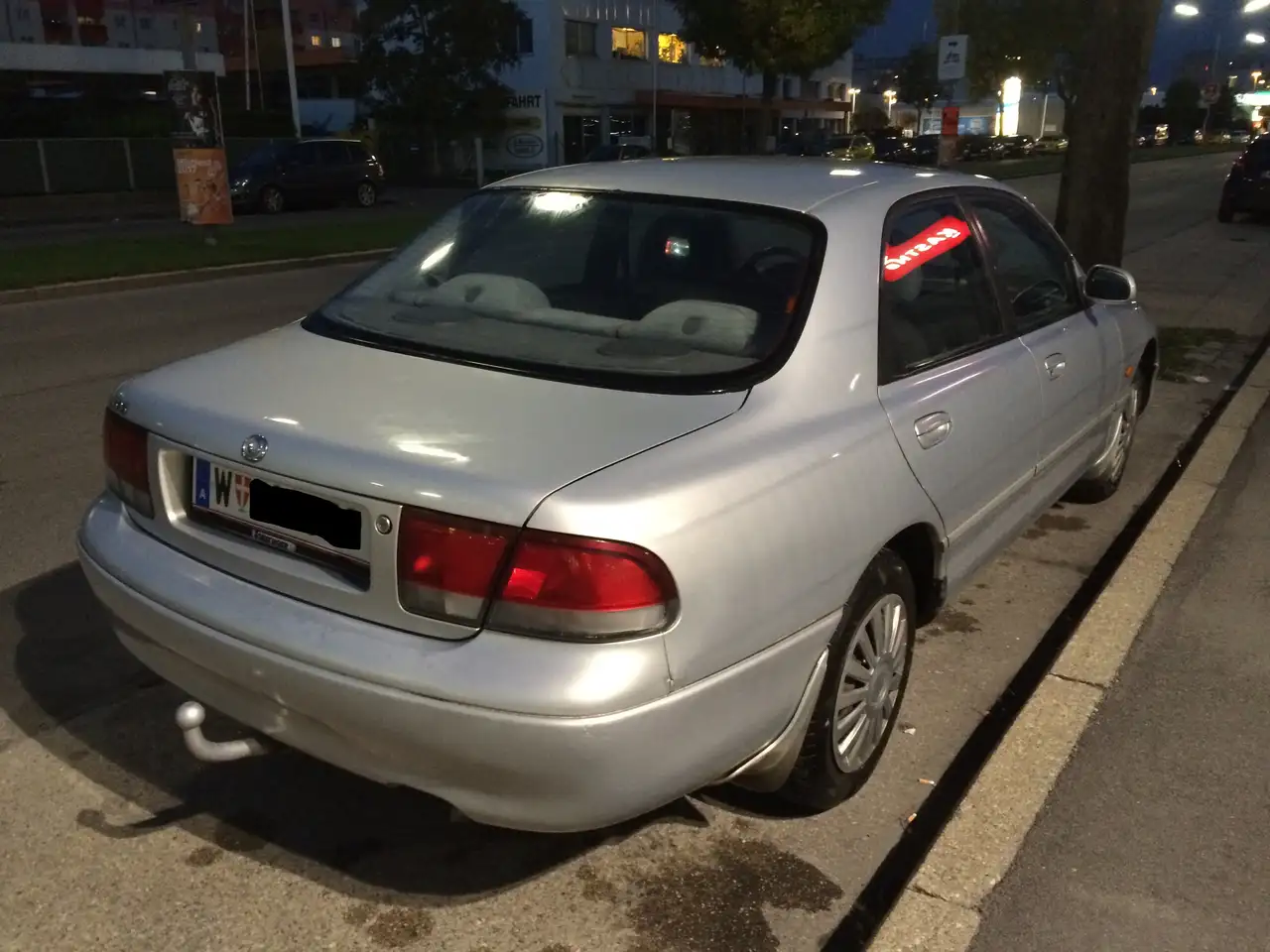 Mazda 626 2,0 D-CX – seltene Comprex-Version, foto 5