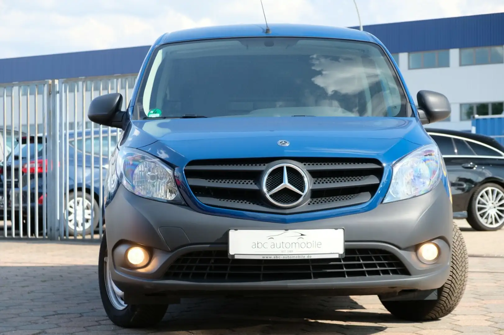 Mercedes-Benz Citan 108 CDI lang Blue Efficiency Paket Blau - 2