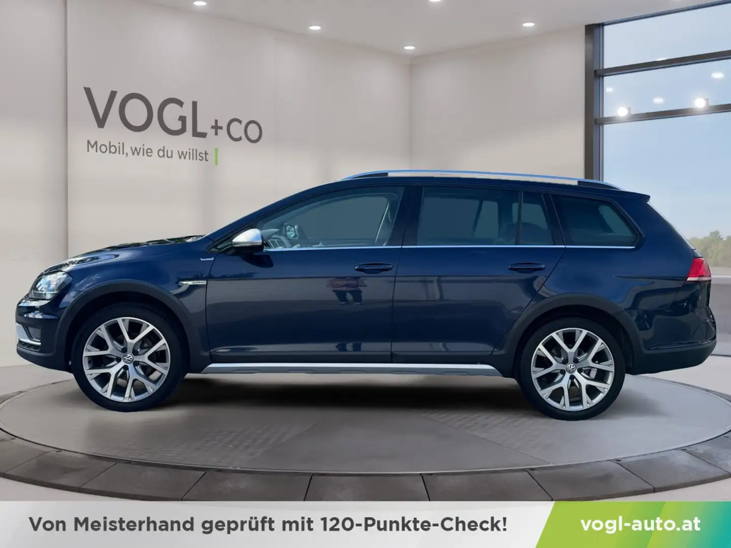 Volkswagen Golf Variant Alltrack BMT 1.6 TDI 4Motion Bleu - 2