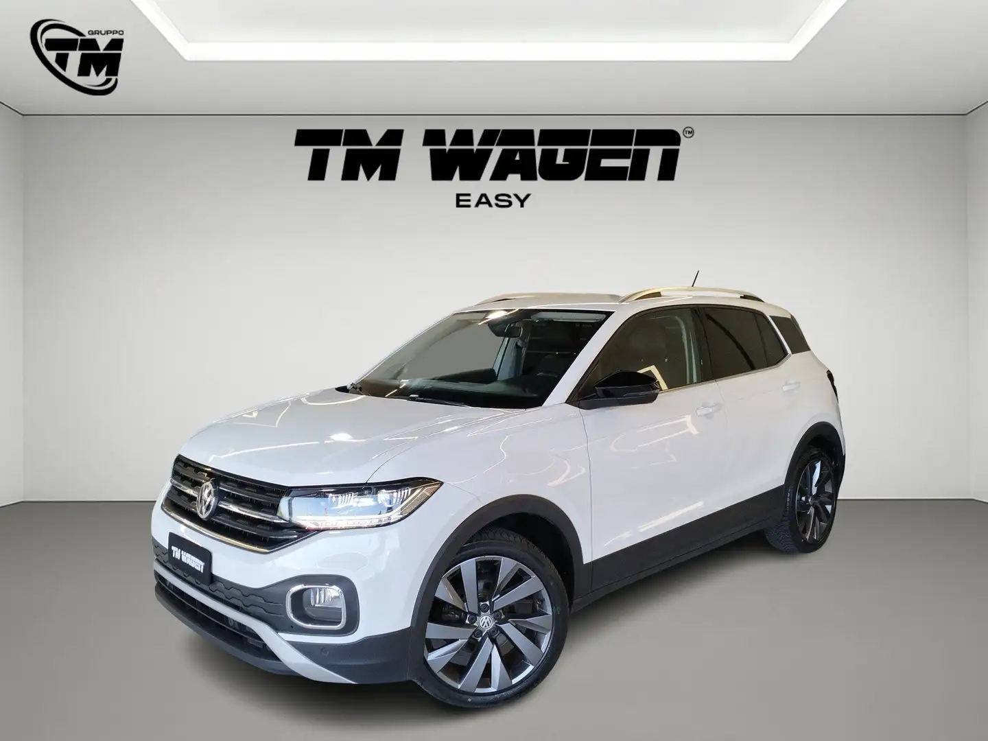Volkswagen T-Cross 1.0 tsi Style 115cv Blanc - 1