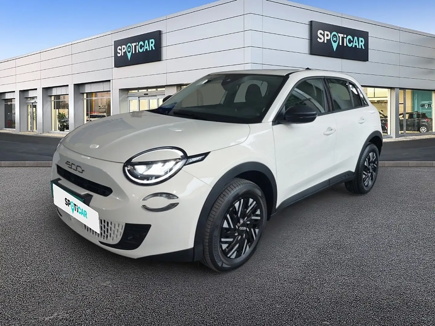 Fiat 600 Hybrid 100 6-Gang eDCT Blanc - 1