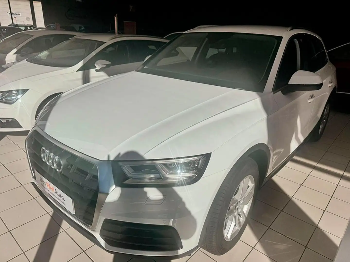 Audi Q5 2.0 35 TDI S TRONIC ADVANCED 5P Blanco - 1