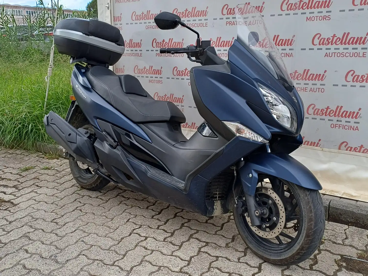 Suzuki Burgman 400 SUZUKI BURGMAN 400 ANNO 2020 KM 71.800 Blu/Azzurro - 1