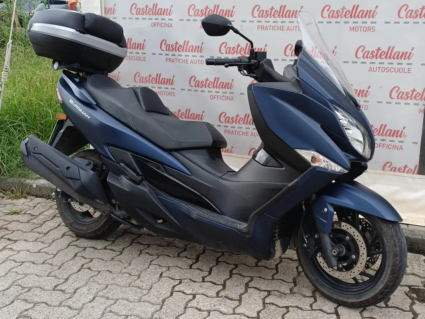 Suzuki Burgman 400 SUZUKI BURGMAN 400 ANNO 2020 KM 71.800 Blu/Azzurro - 2
