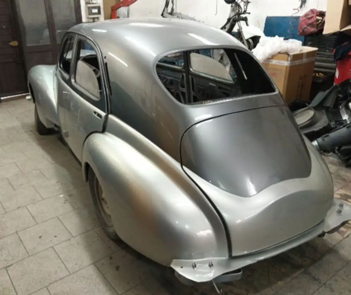 Peugeot 203, foto 4