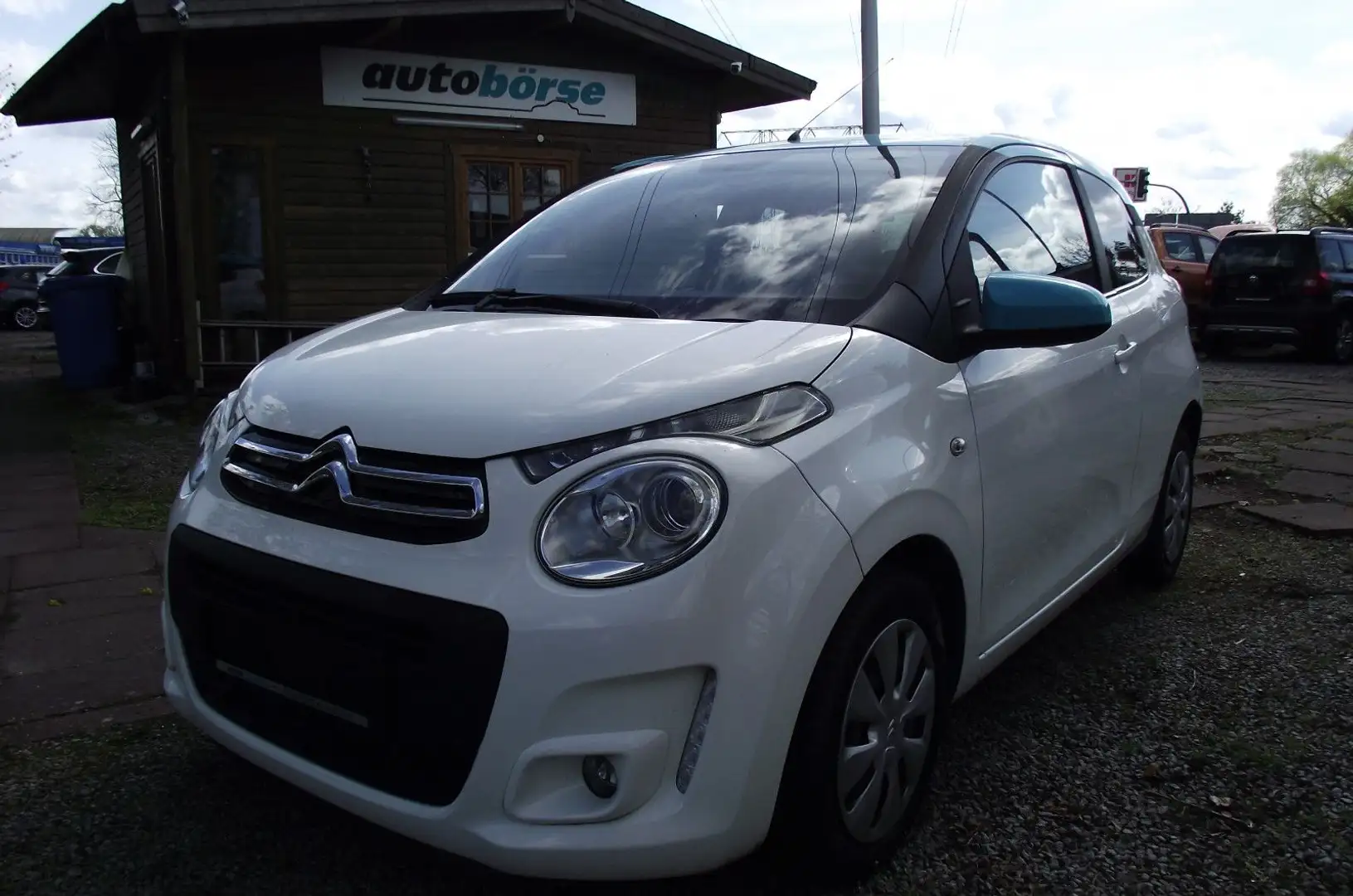 Citroen C1 Feel Weiß - 1