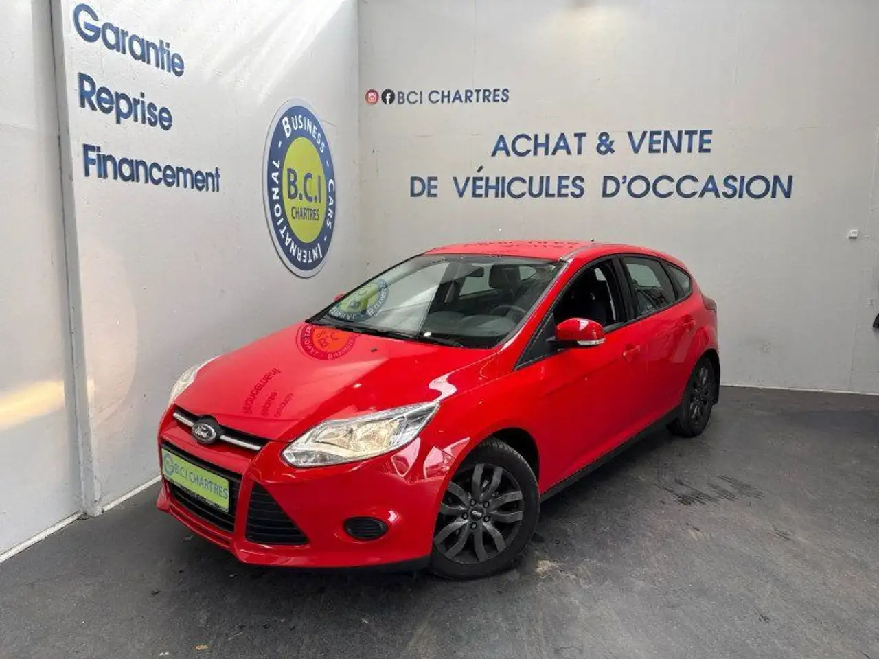 Ford Focus 1.6 TDCI 115CH STOP\u0026START TREND