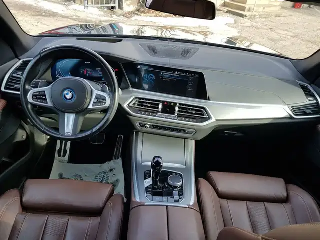 BMW X5 xDrive 45e PHEV  //M- Sport/LED/AHV/ Head-Up// Ansicht 32