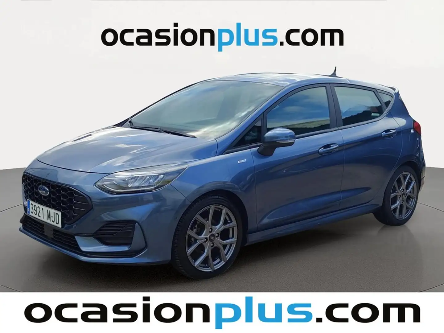 Ford Fiesta 1.0 EcoBoost MHEV ST Line 125 Azul - 1