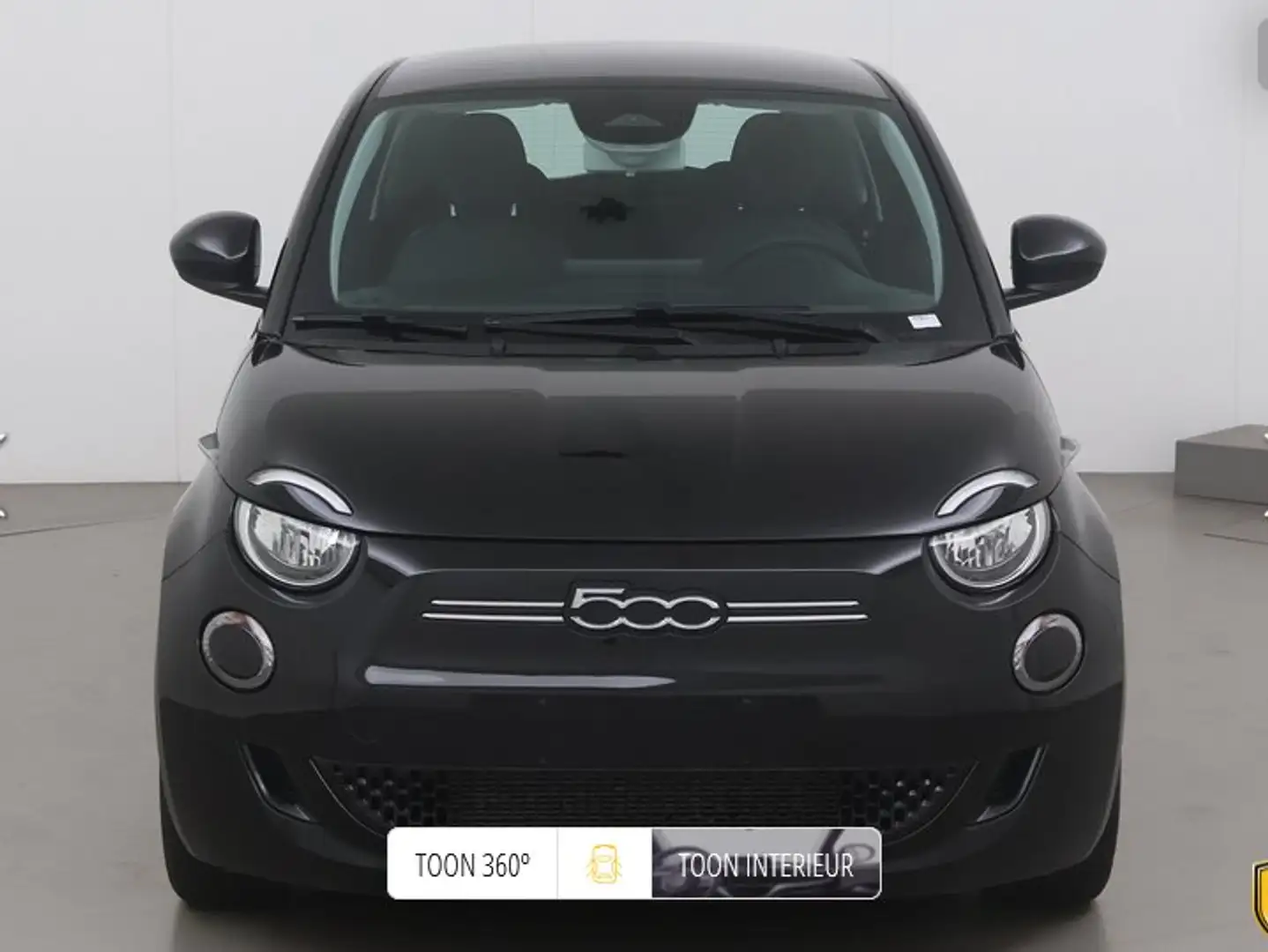 Fiat 500e Fiat E-500 42 KWH icon -Long Range -Garantie 11/25 Zwart - 2