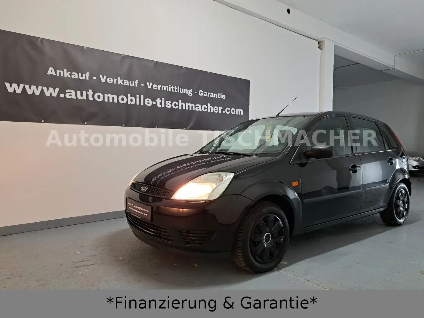 Ford Fiesta Viva X| TÜV/AU neu| Klima| Sitzheizung Schwarz - 1