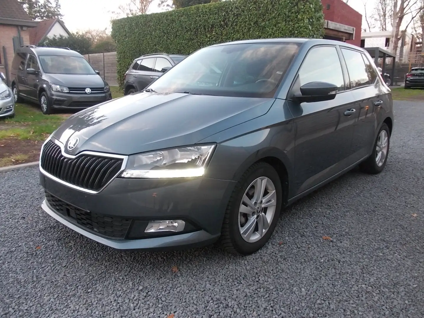 Skoda Fabia Fabia 1.0 TSI Ambition Grijs - 1
