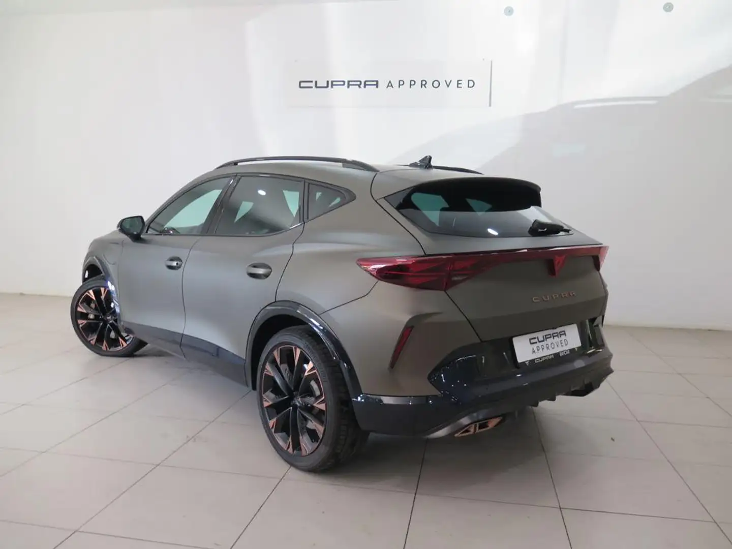 CUPRA Formentor 1.5 e-Hybrid 200 VZ DSG Marrón - 2