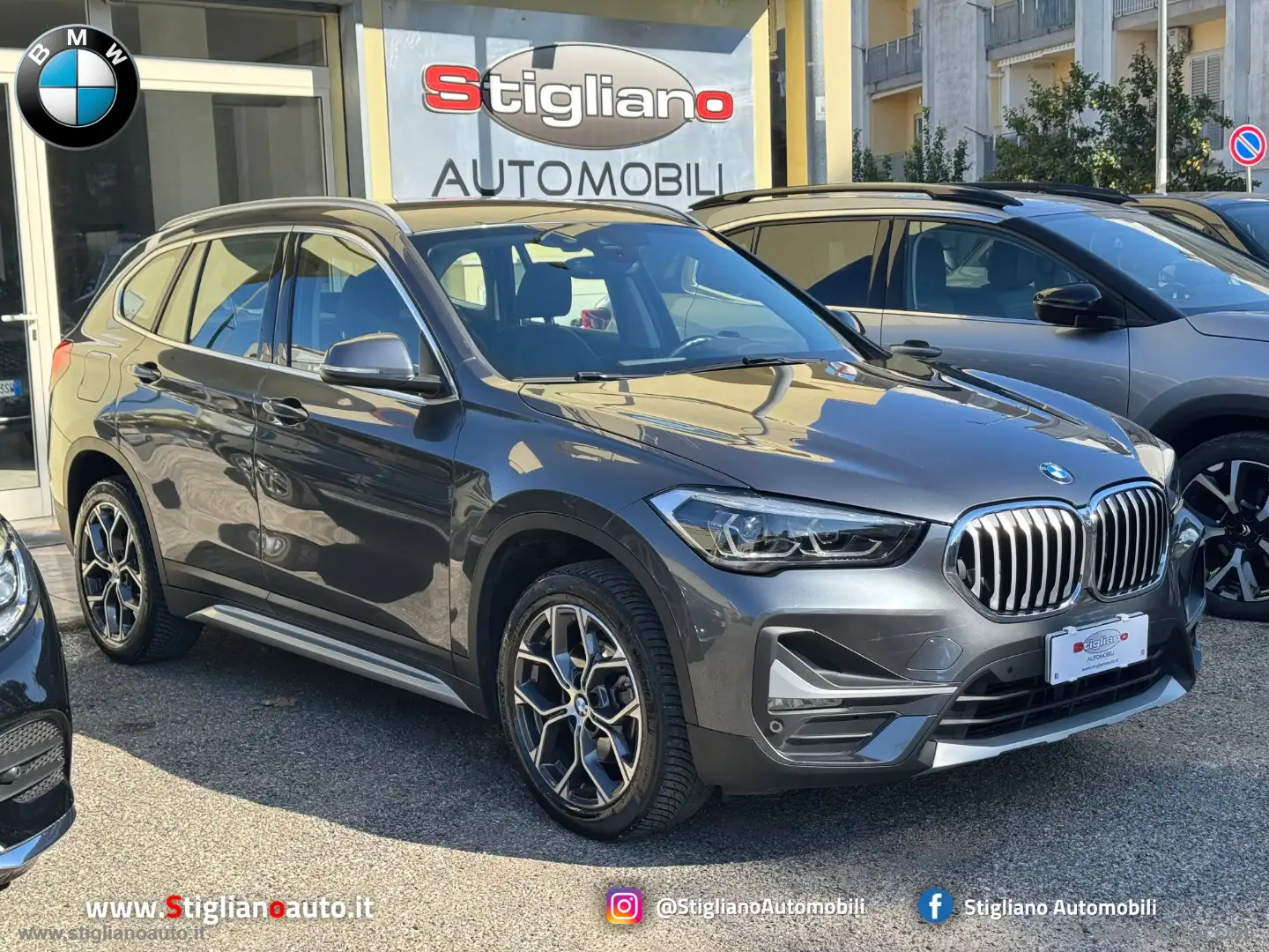 BMW X1 sDrive18d xLine Grigio - 1