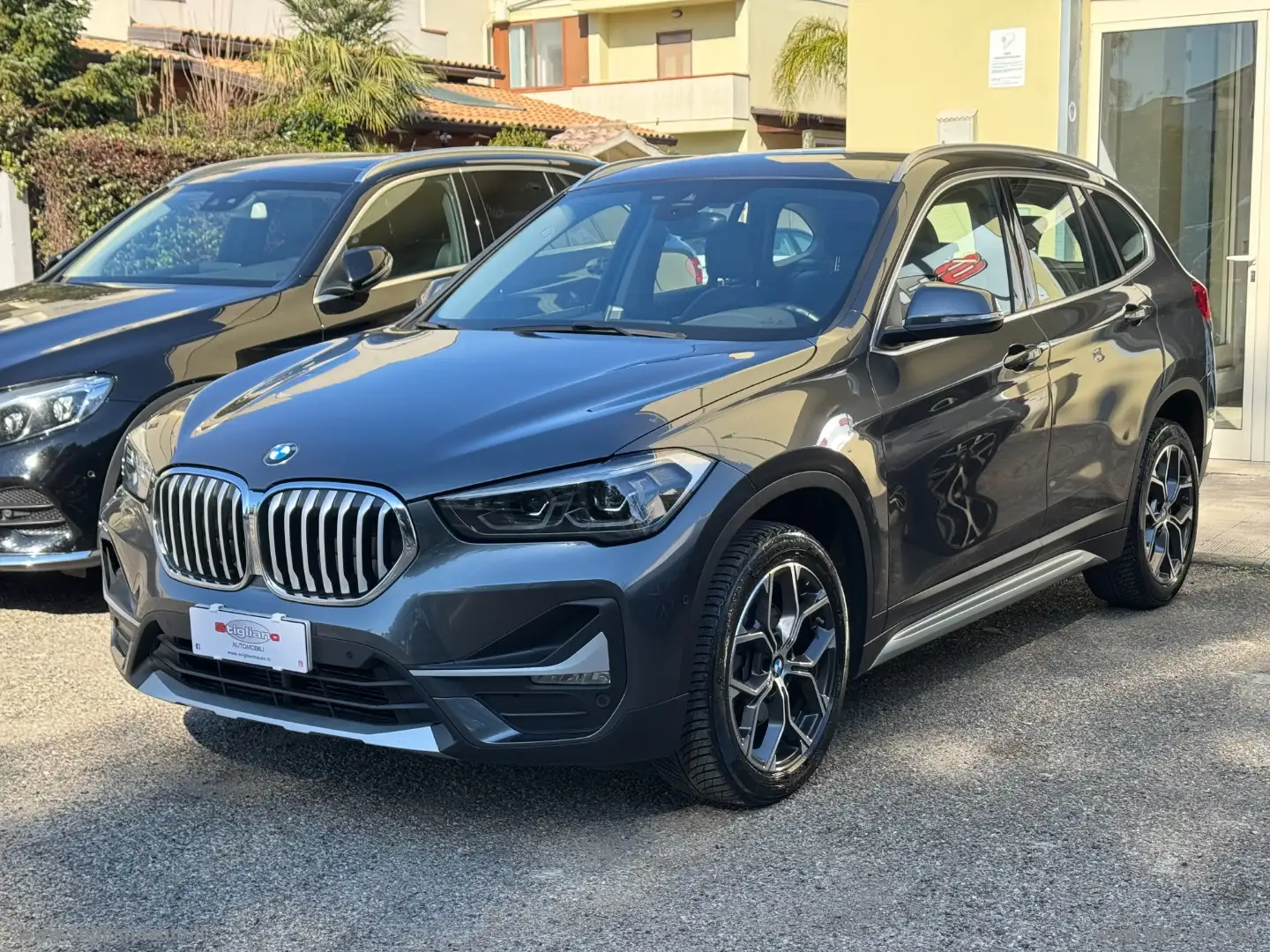 BMW X1 sDrive18d xLine Grigio - 2