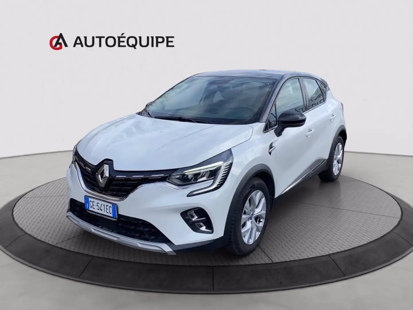 Renault Captur 1.6 E-Tech phev Intens 160cv auto my21 Beyaz - 1