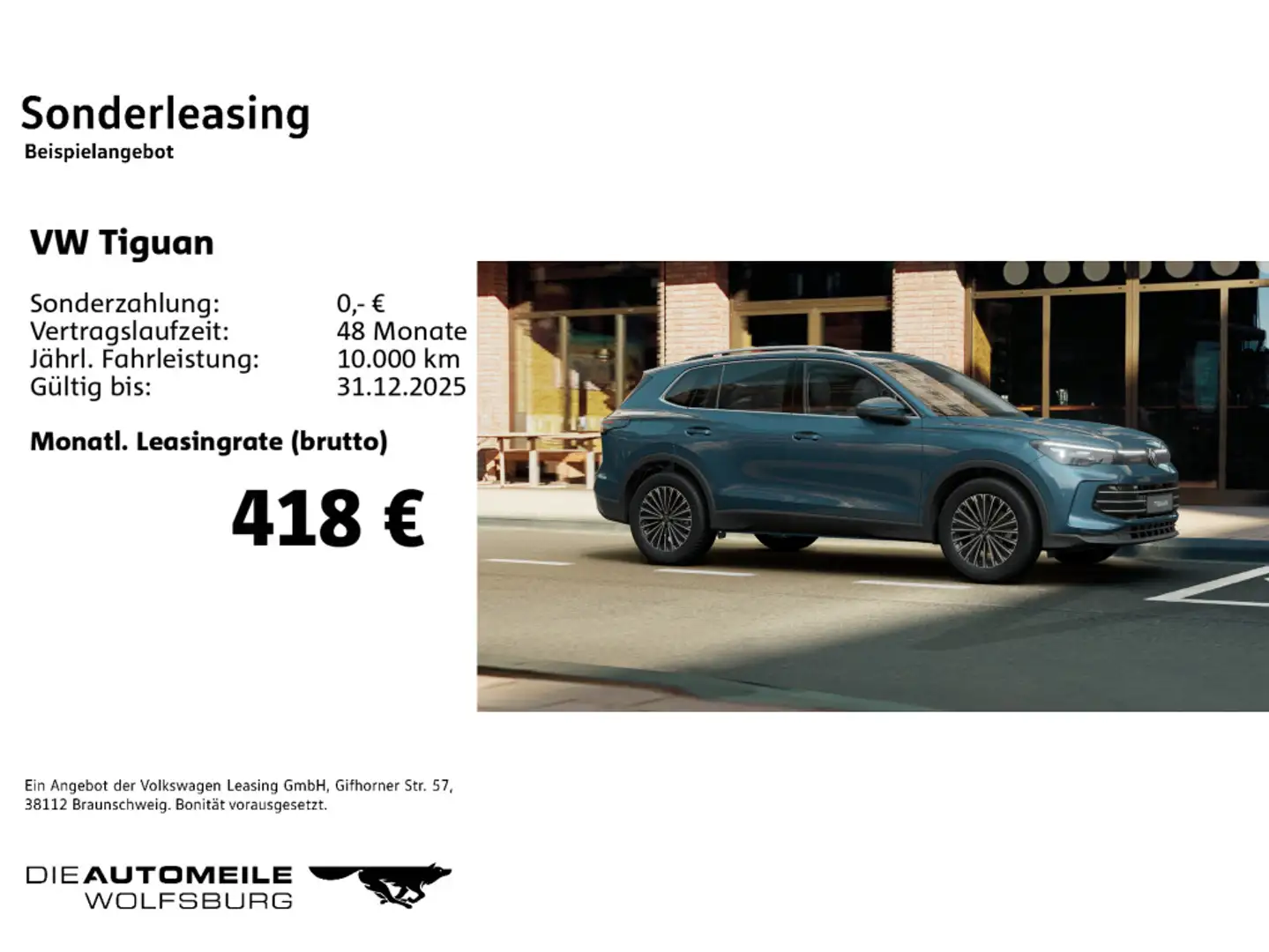 Volkswagen Tiguan 1.5 l eTSI DSG Elegance neues Modell Stan Blau - 2