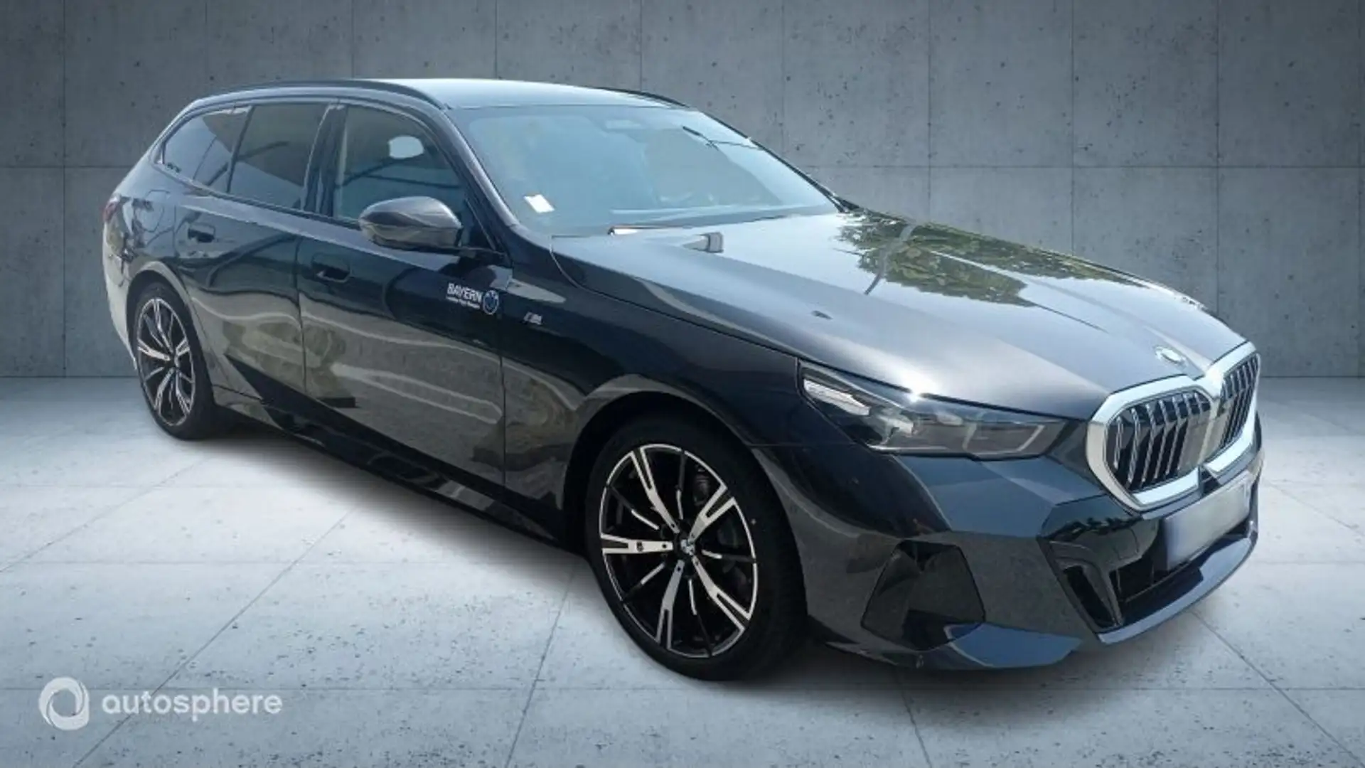 BMW 520 520dA xDrive 197ch M Sport - 1