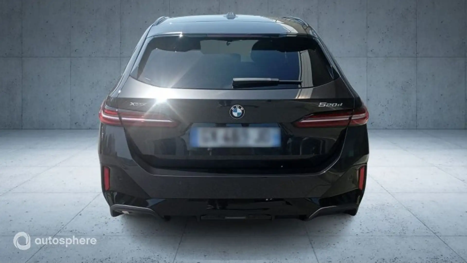 BMW 520 520dA xDrive 197ch M Sport - 2