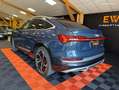 Audi e-tron 55 SPORTBACK QUATTRO S line Albastru - thumbnail 3