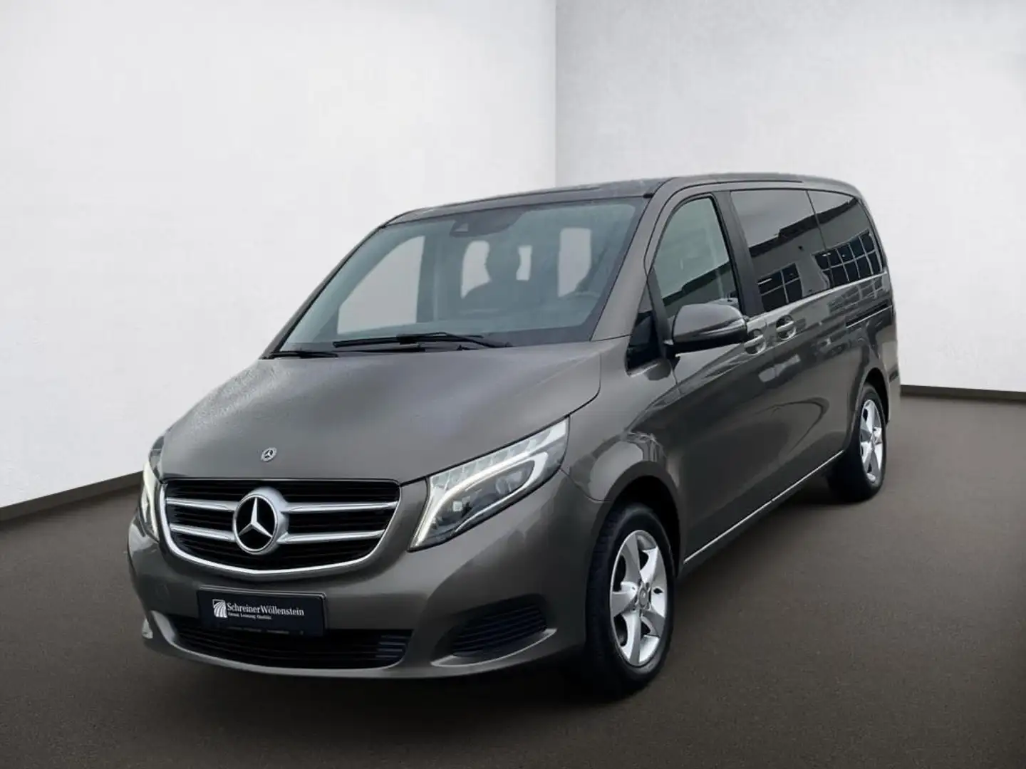 Mercedes-Benz V 250 4MATIC Lang LED*Kamera*Navi* Grau - 2