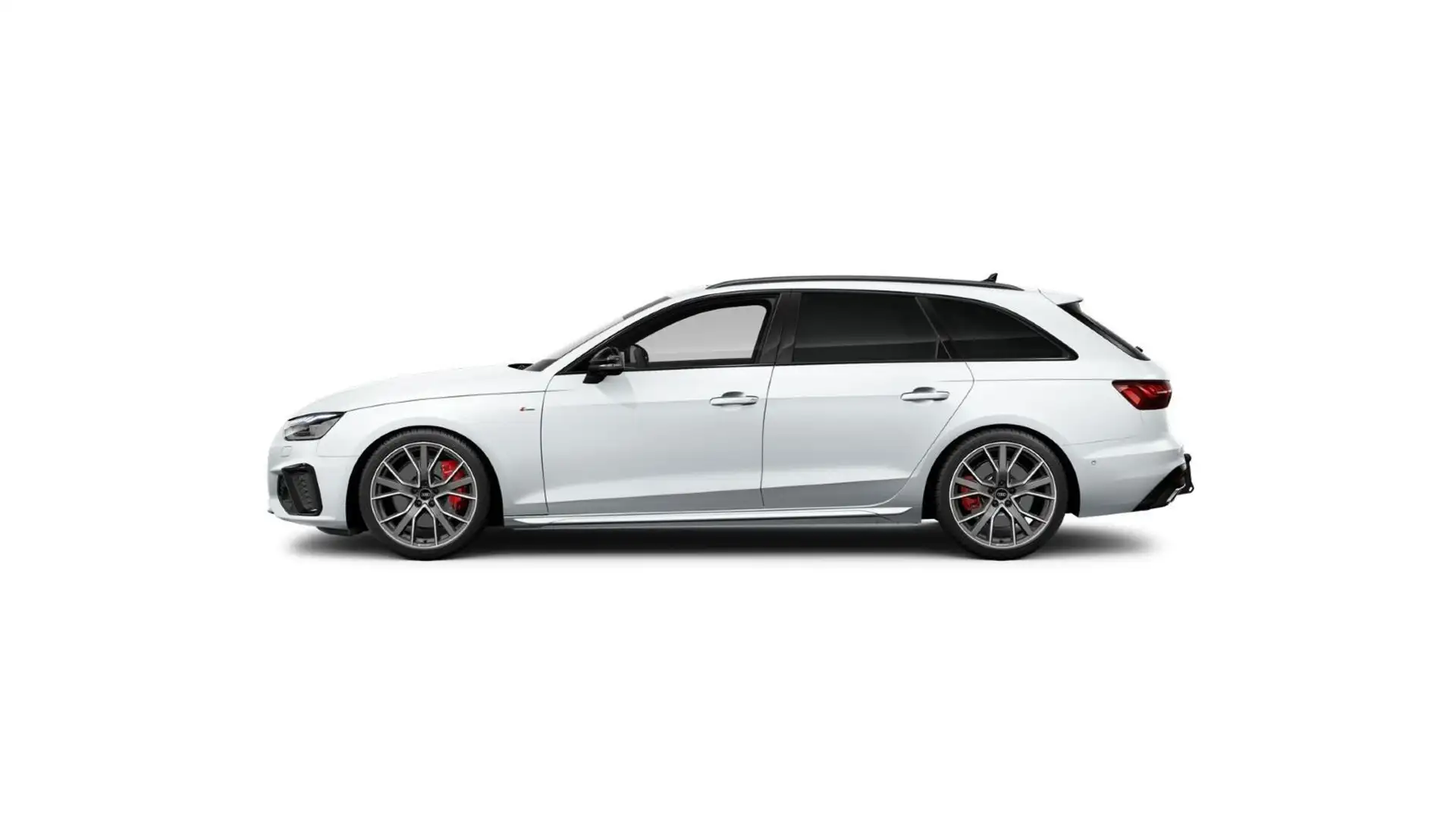 Audi A4 45 TFSI qu 2x S line S tro*B&O*HUD*Pano Weiß - 2