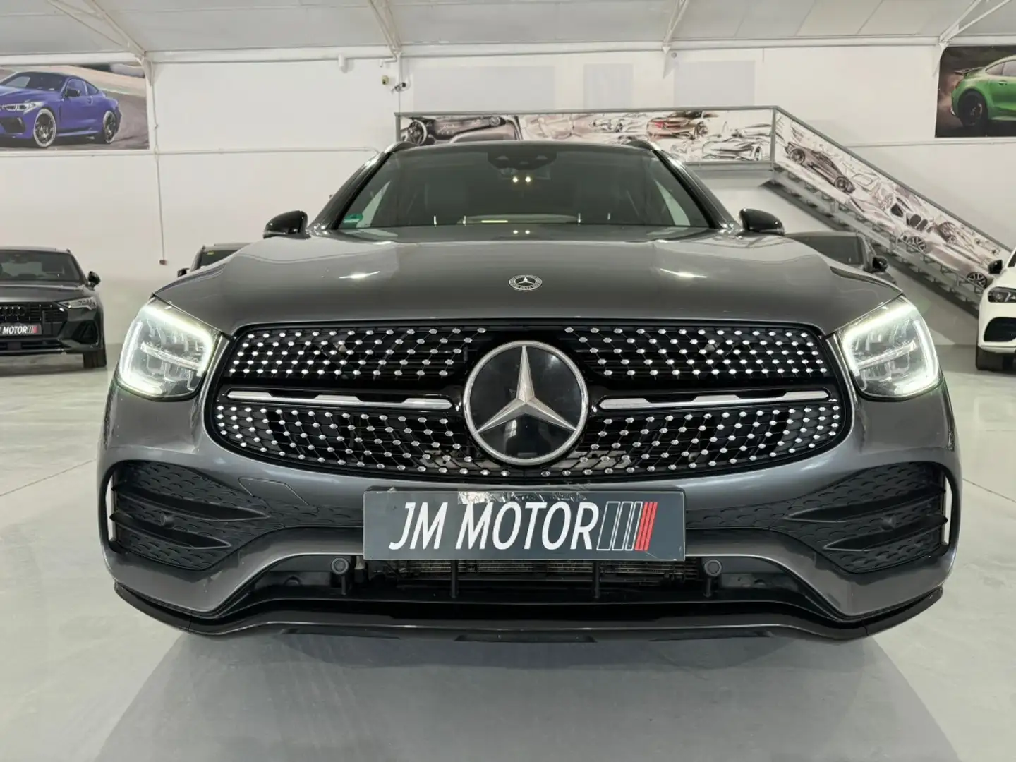 Mercedes-Benz GLC 300 300de 4Matic 9G-Tronic Grau - 2