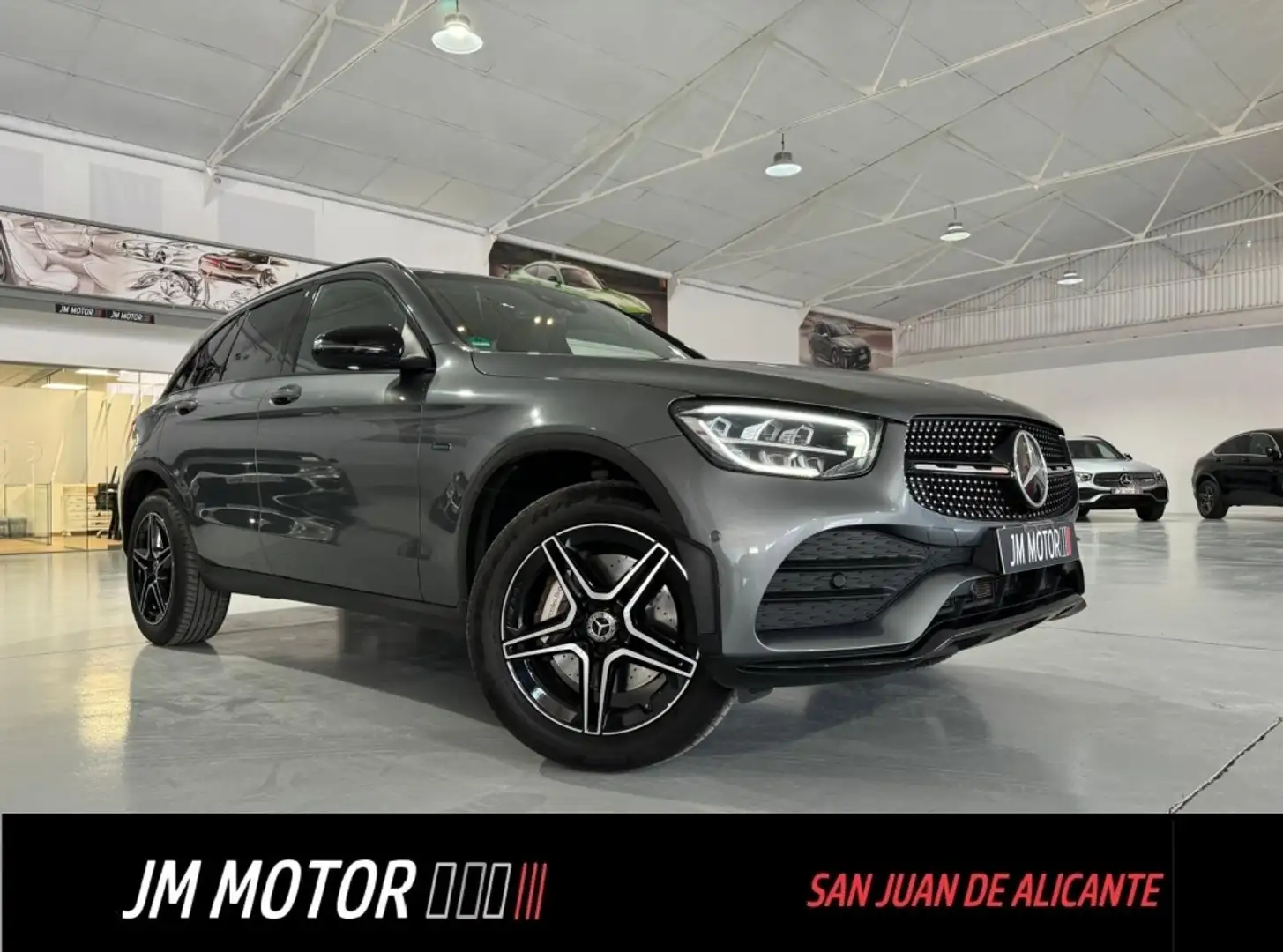 Mercedes-Benz GLC 300 300de 4Matic 9G-Tronic Grau - 1