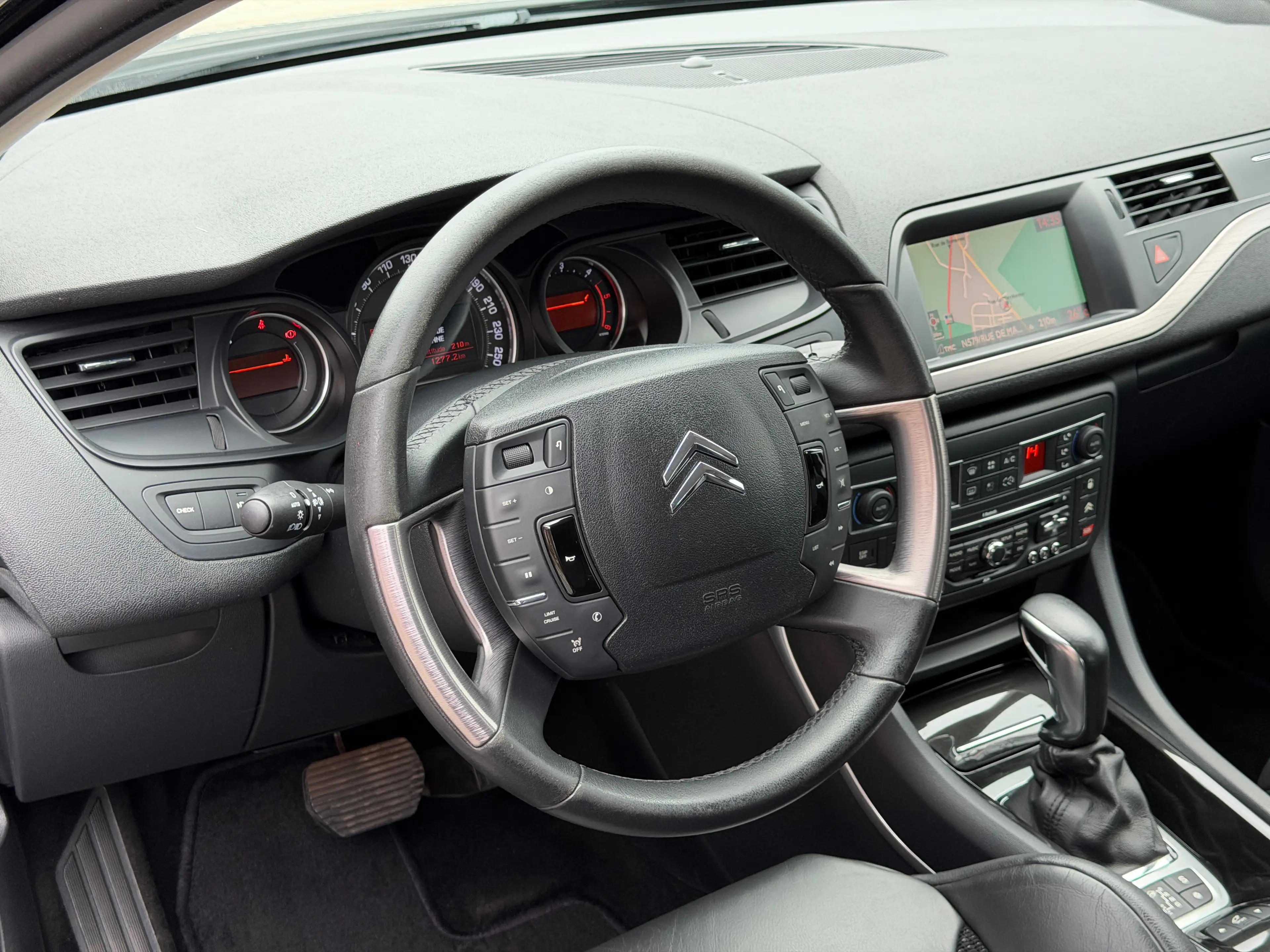Citroen C5 (93.934Km) Exclusive ( Boite Auto ) 2.0HDi 136Ch — photo 14