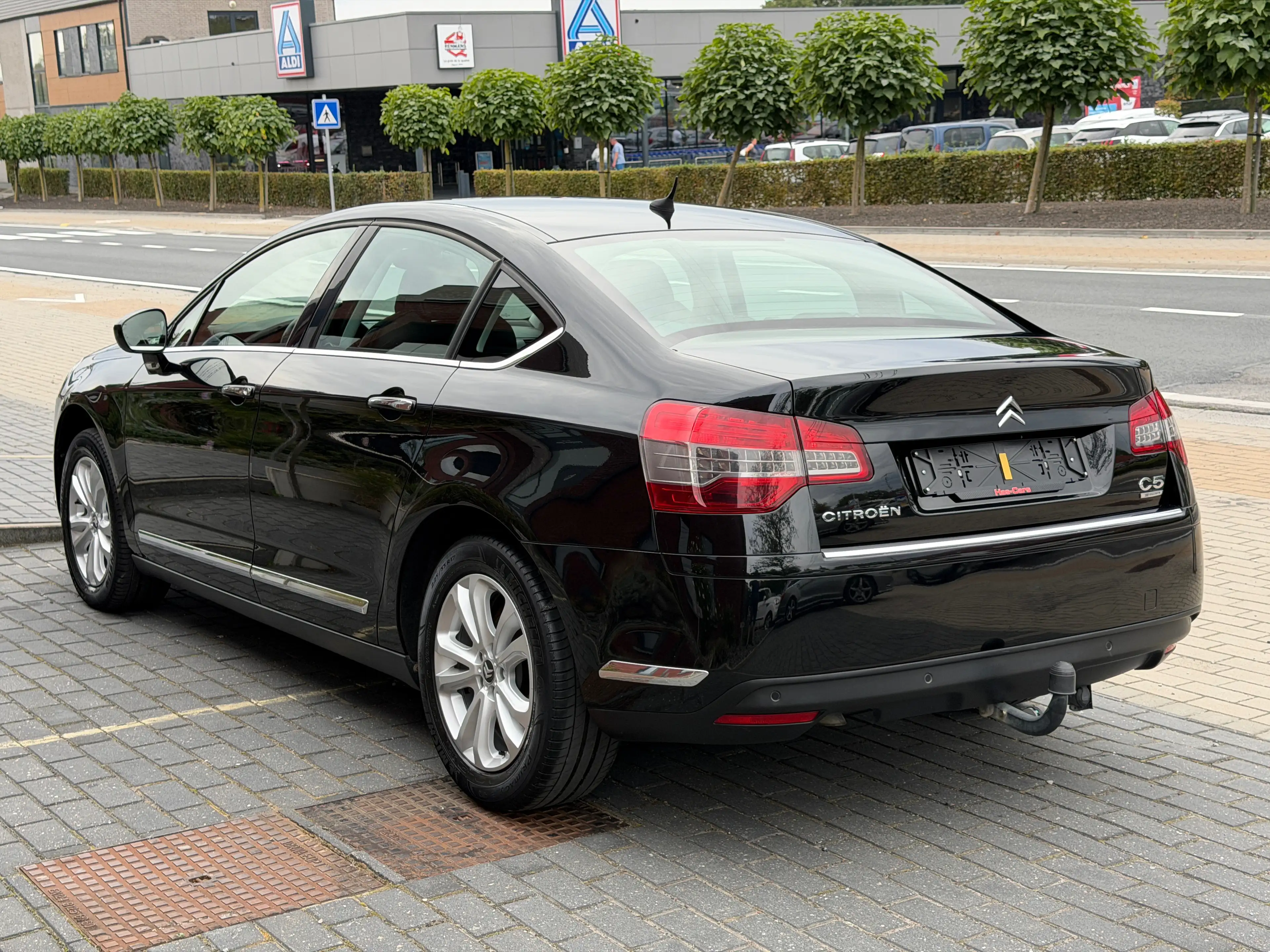 Citroen C5 (93.934Km) Exclusive ( Boite Auto ) 2.0HDi 136Ch — photo 9