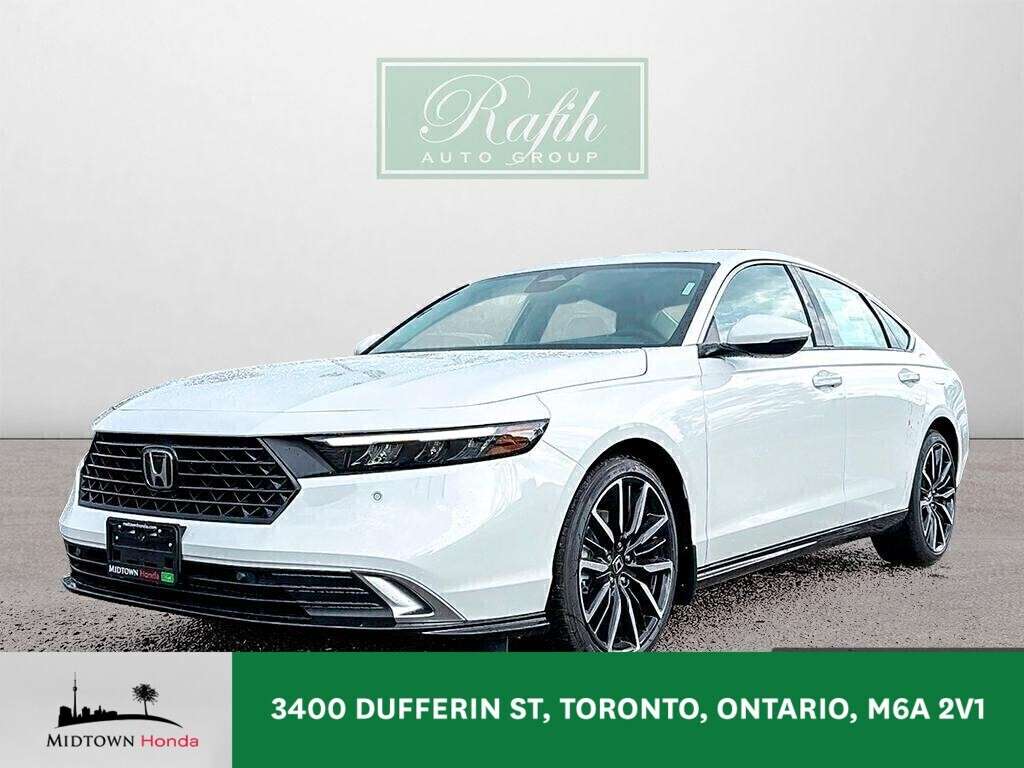 2026 Honda Accord Touring eCVT Hybrid Sedan