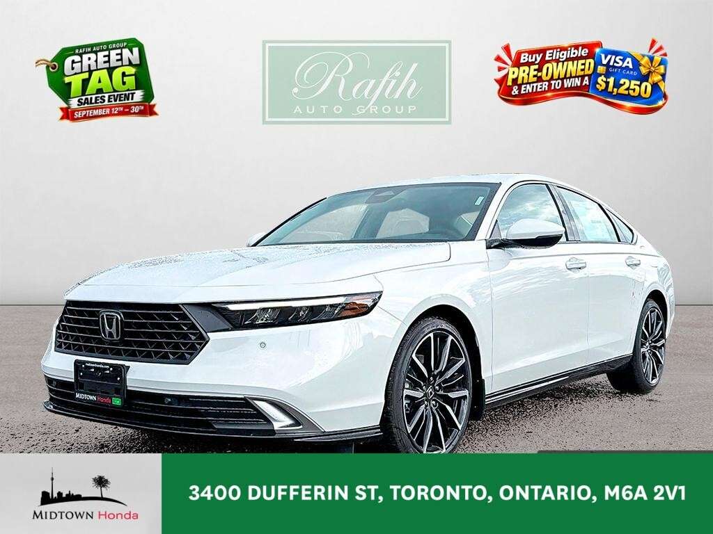 2026 Honda Accord Touring eCVT Hybrid Sedan