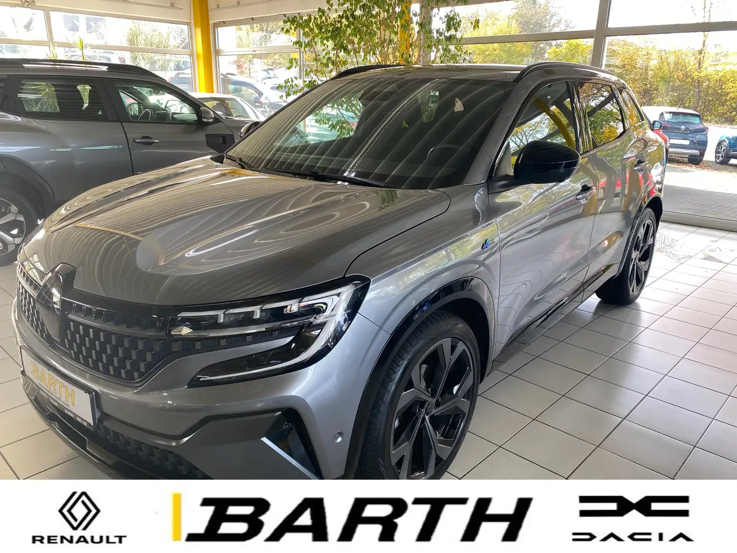 Renault Austral Techno Esprit Alpine Grau - 1