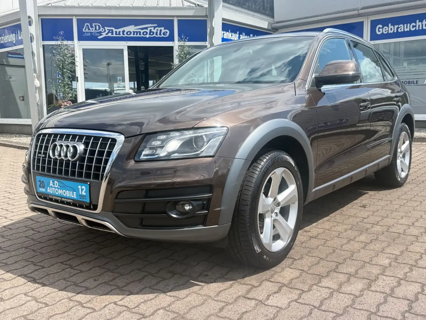 Audi Q5 2.0 TDI  quattro Braun - 1