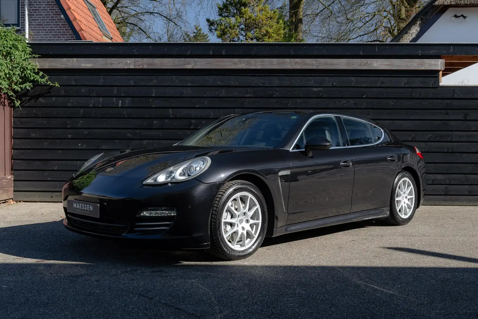 Porsche Panamera 4.8 4S BTW-auto - Youngtimer - Zwitsers Geleverd Negru - 1