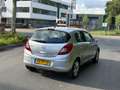 Opel Corsa 1.2-16V COSMO 5-DEURS AIRCO/LEDER! ORIGINELE KILOM Gris - thumbnail 4