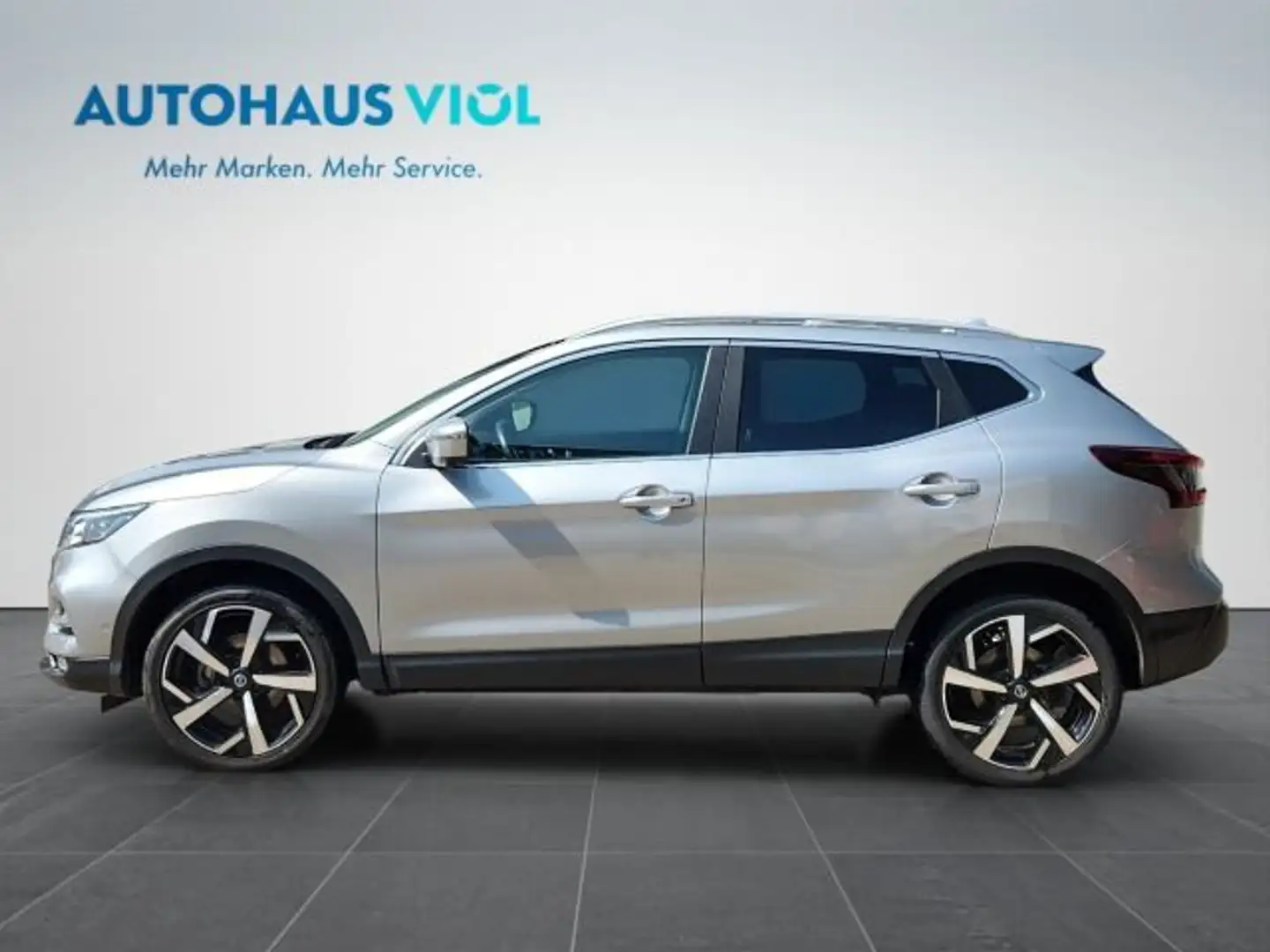 Nissan Qashqai 1.3 DIG-T Tekna 4x2 Navi LED Alu-Felgen Argent - 2