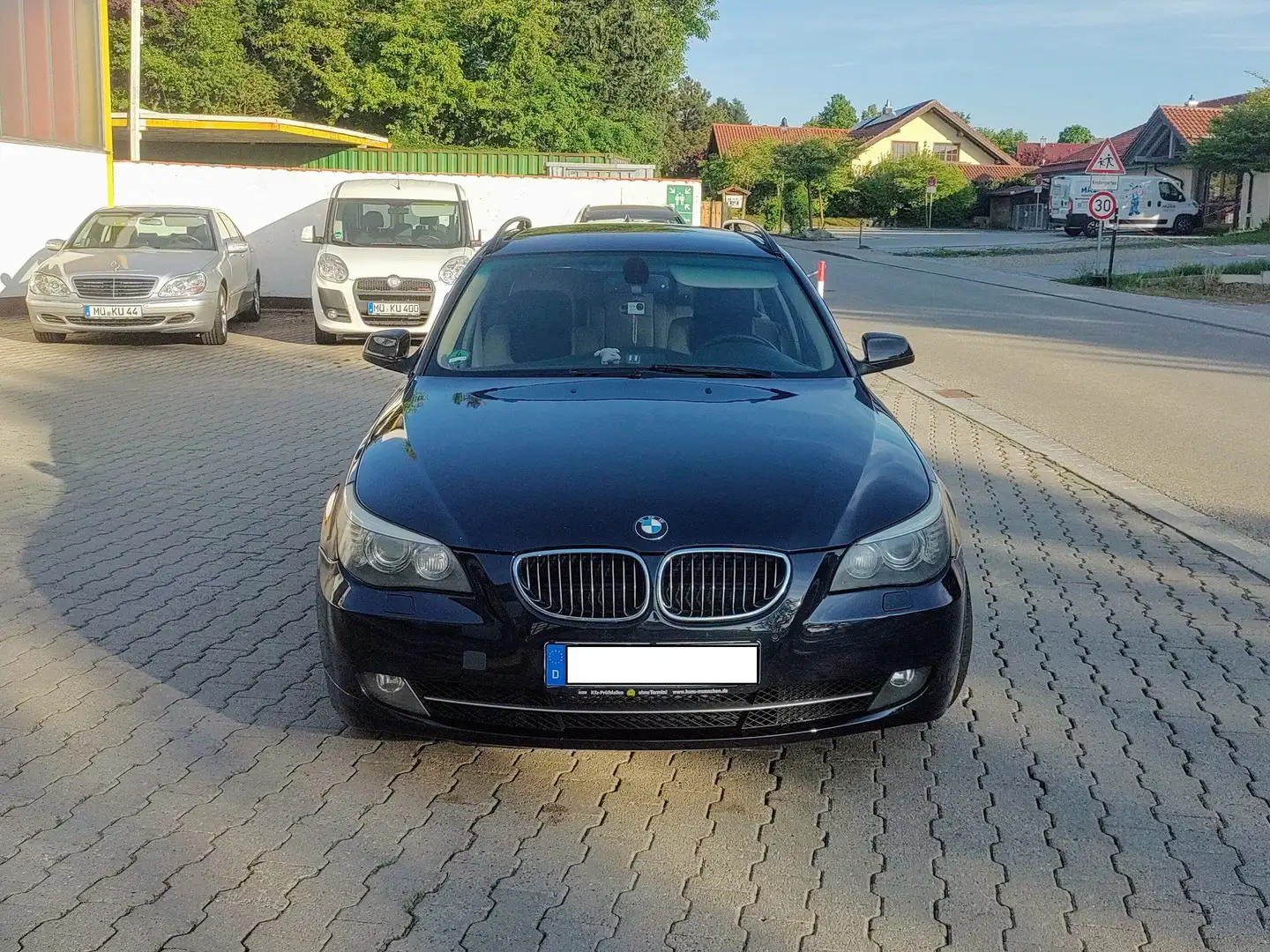 BMW 530 5er Touring Diesel 530d Touring Aut. Azul - 1