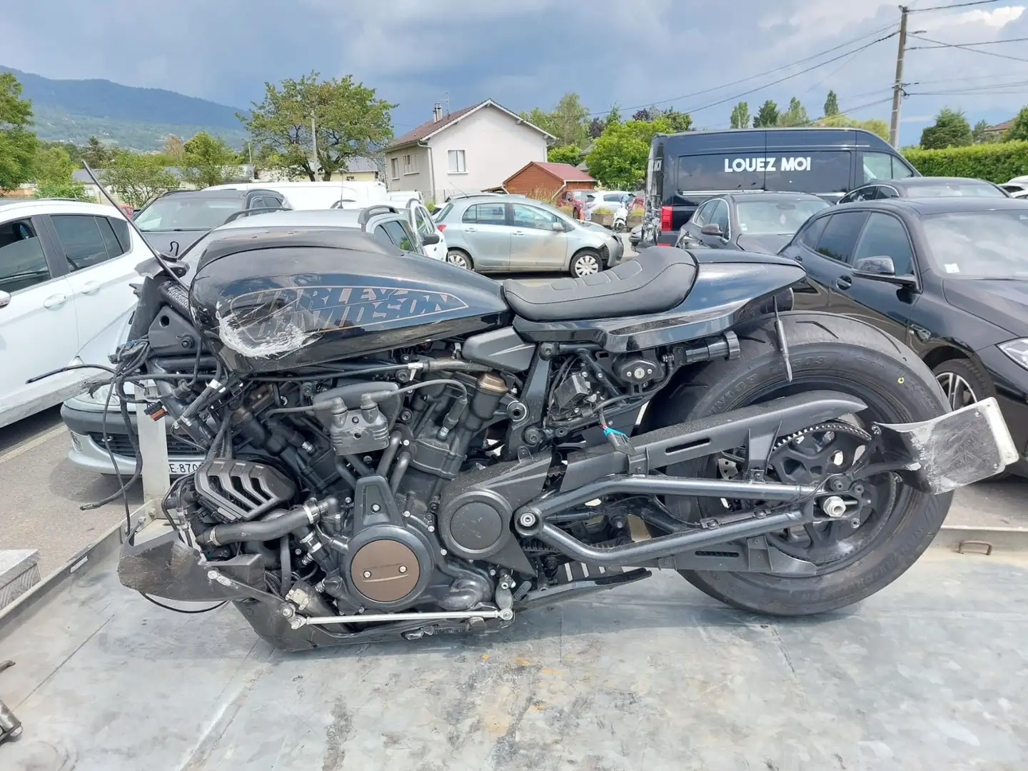 Harley-Davidson Sportster - 1