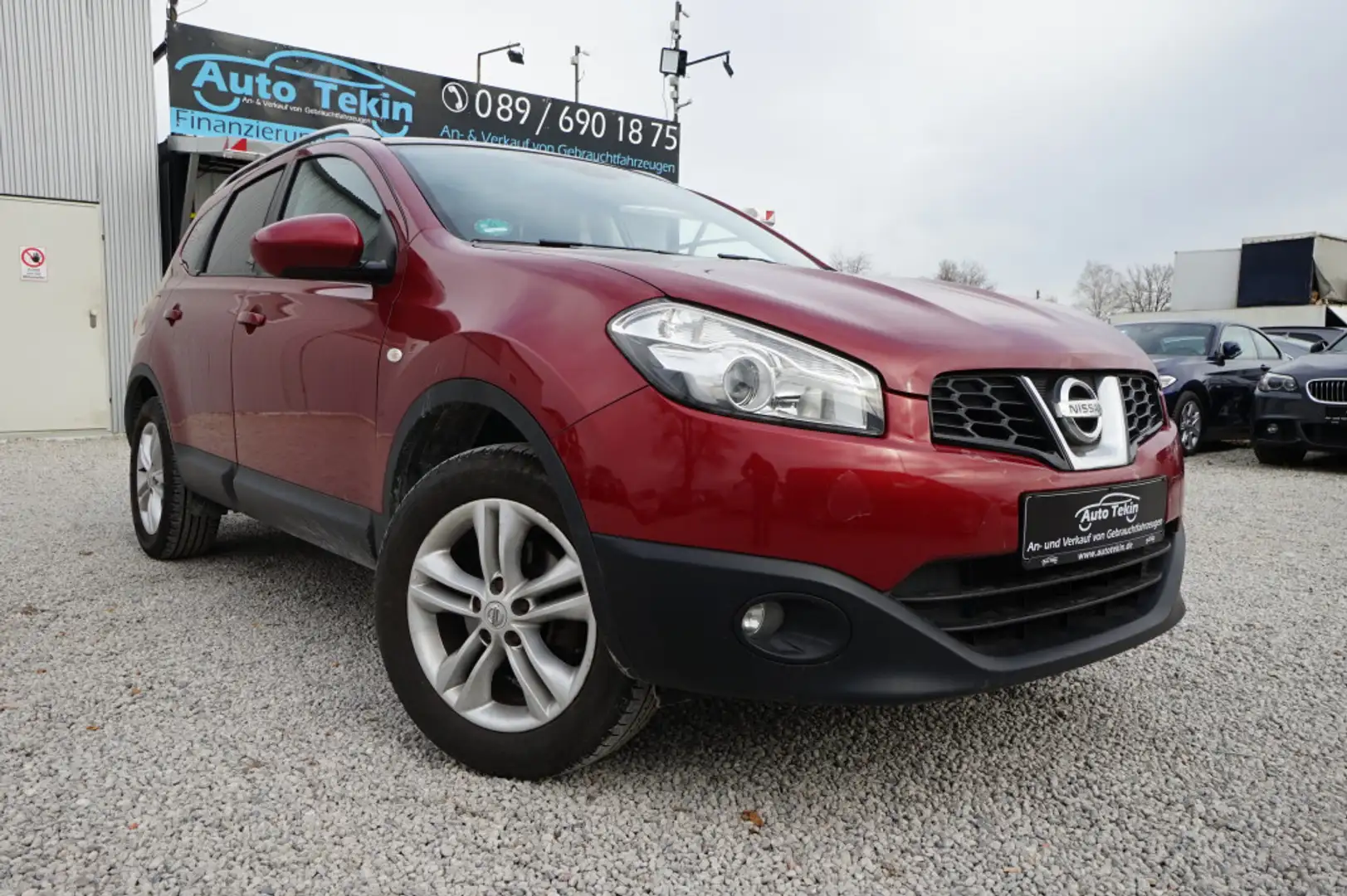 Nissan Qashqai+2 2.0 16V Acenta |7-Sitzer| |Panorama| Червоний - 1