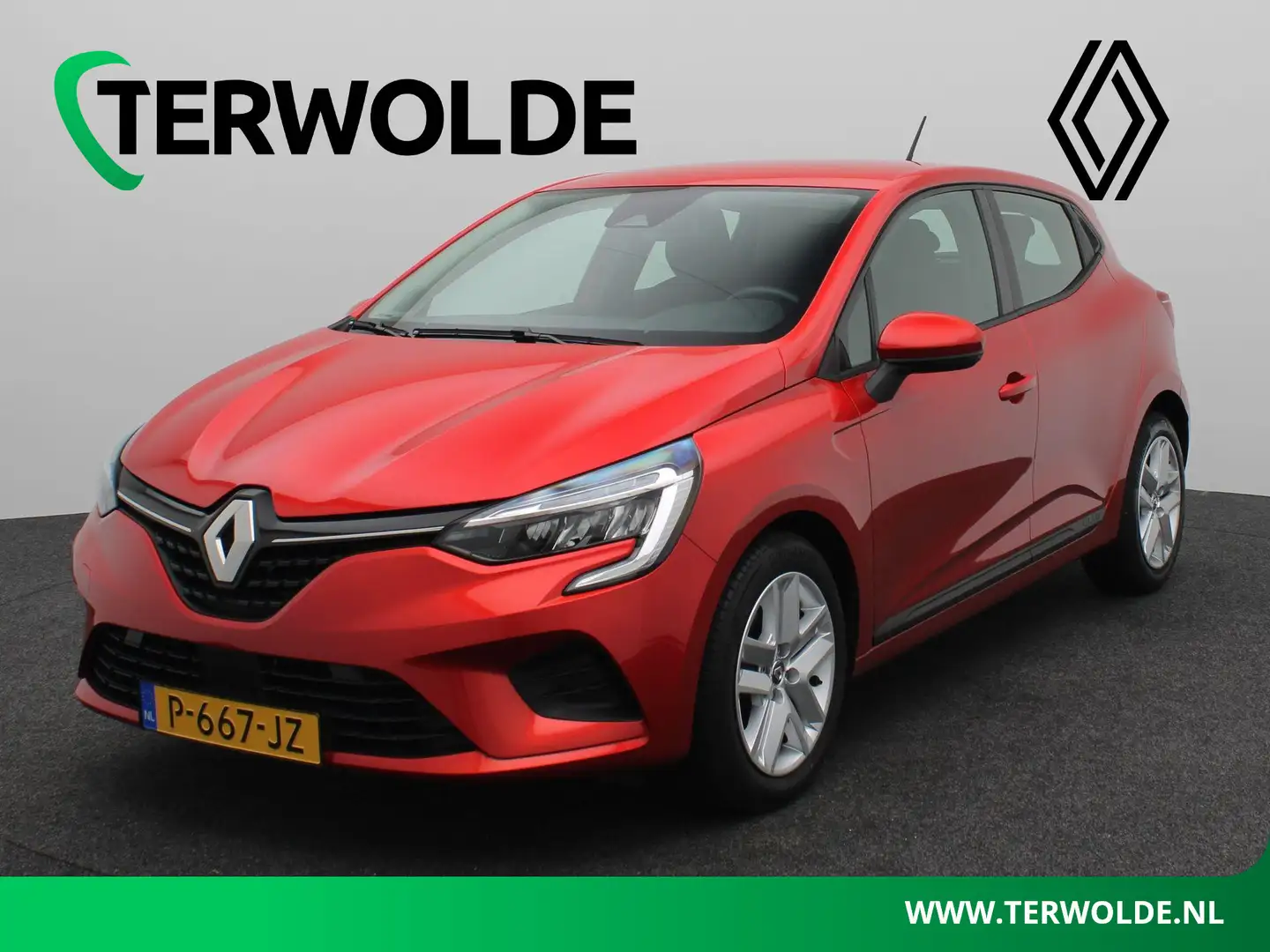 Renault Clio TCe 90 GPF Zen | Apple Carplay/Android Auto | Airc Rood - 1