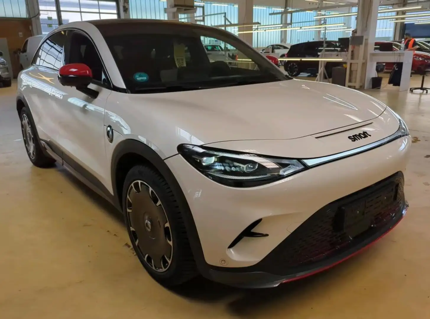 smart #3 25th ANNIVERSARY #4JAHRESGARANTIE#TOP#BRABUS Blanco - 2